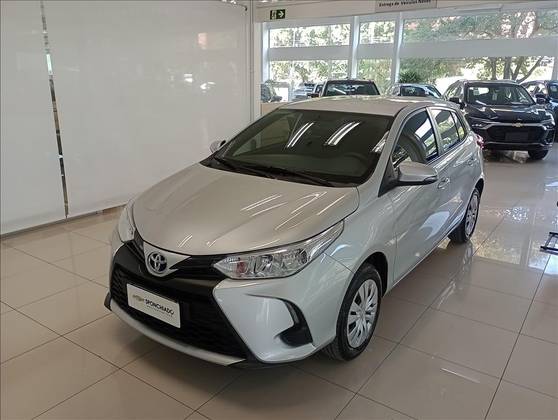TOYOTA YARIS 1.5 16V FLEX XL MULTIDRIVE TOYOTA YARIS 1.5 16V FLEX XL MULTIDRIVE